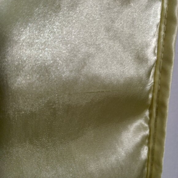 Vintage Looney Tunes Tiny Toons Sylvester And Tweety Baby Blanket Yellow Satin - Picture 12 of 14